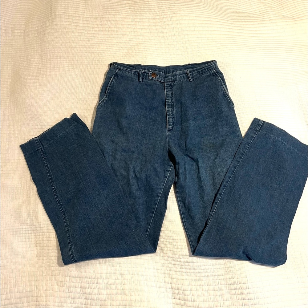 Vintage 1980’s Calvin Klein high-waisted jeans